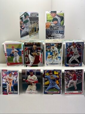 Trea Turner legacy lot of 10 w/ 2 Minor League Rookie cards